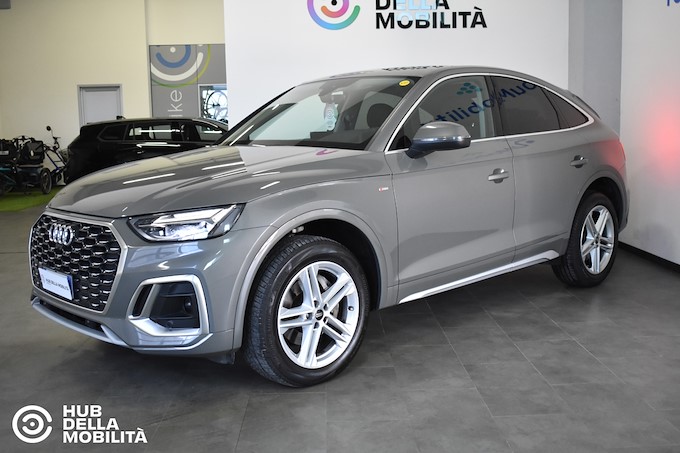 AUDI Q5 SPB 40 TDI quattro S tronic S line